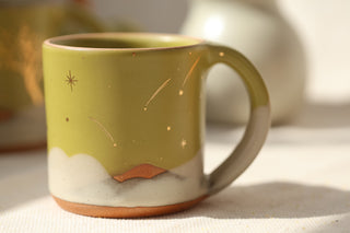 Chartreuse 12 oz Mug 3008 Stars Only
