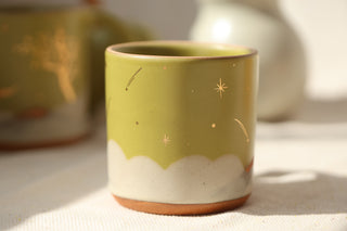 Chartreuse 12 oz Mug 3008 Stars Only