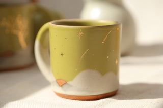 Chartreuse 12 oz Mug 3008 Stars Only
