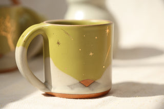 Chartreuse 12 oz Mug 3008 Stars Only