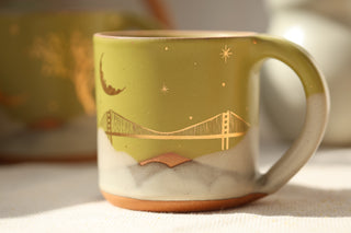 Chartreuse 12 oz Mug 3010 Golden Gate Bridge