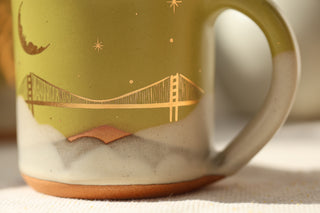 Chartreuse 12 oz Mug 3010 Golden Gate Bridge