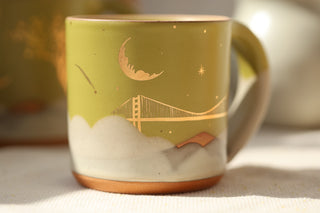 Chartreuse 12 oz Mug 3010 Golden Gate Bridge