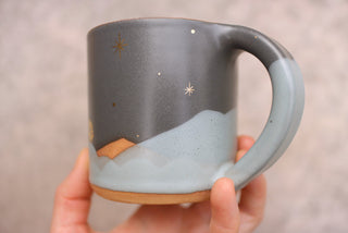 Winter Midnight 12 oz Mug 162