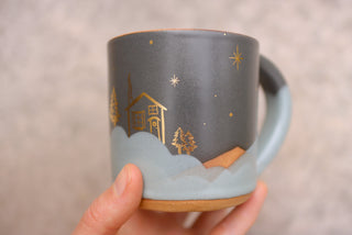 Winter Midnight 12 oz Mug 162