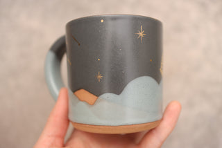 Winter Midnight 12 oz Mug 162