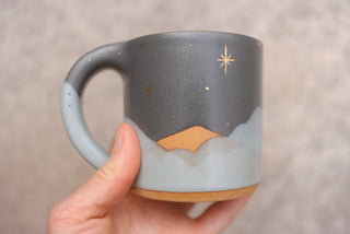 Winter Midnight 12 oz Mug 163