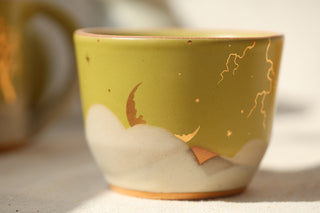 Chartreuse 12 oz Latte Cup 3013