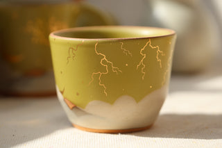 Chartreuse 12 oz Latte Cup 3013