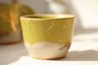 Chartreuse 12 oz Latte Cup 3013