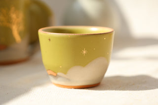 Chartreuse 6 oz Cappuccino Cup 3014