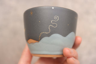 Winter Midnight 6 oz Cappuccino Cup 165