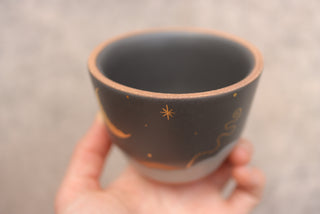 Winter Midnight 6 oz Cappuccino Cup 165