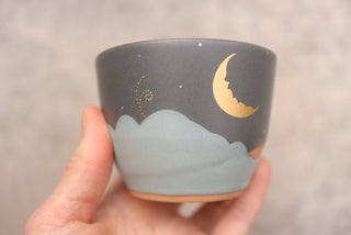 Winter Midnight 6 oz Cappuccino Cup 165