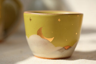 Chartreuse 6 oz Cappuccino Cup 3016