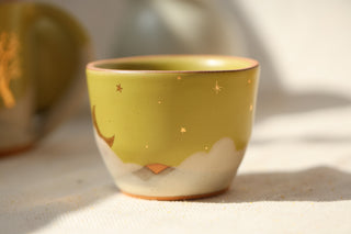 Chartreuse 6 oz Cappuccino Cup 3016