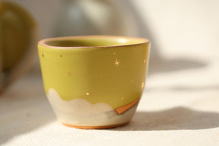 Chartreuse 6 oz Cappuccino Cup 3016