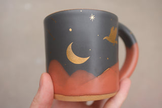 Midnight Fox 12 oz Mug 051
