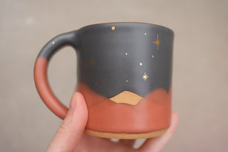 Midnight Fox 12 oz Mug 051