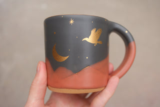 Midnight Fox 12 oz Mug 051