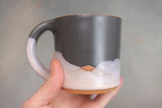 12 oz Midnight Lilac Mug