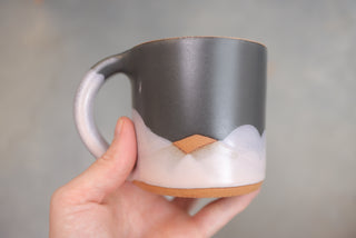 12 oz Midnight Lilac Mug