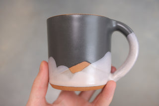 12 oz Midnight Lilac Mug