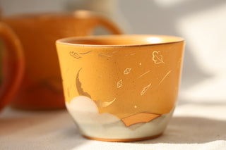 Sunflower 12 oz Latte Cup 3023