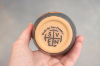 6 oz Crimson Night Cappuccino Cup