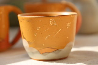 Sunflower 12 oz Latte Cup 3023