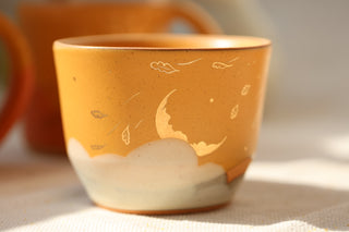 Sunflower 12 oz Latte Cup 3023