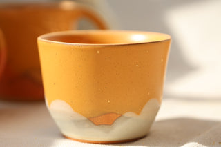Sunflower 12 oz Latte Cup 3023