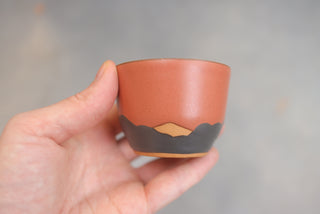 2 oz Crimson Night Espresso Cup