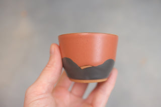 2 oz Crimson Night Espresso Cup