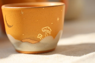Sunflower 6 oz Cappuccino Cup 3024