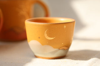 Sunflower 6 oz Cappuccino Cup 3024