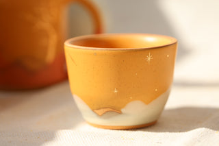 Sunflower 6 oz Cappuccino Cup 3024