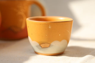 Sunflower 6 oz Cappuccino Cup 3025