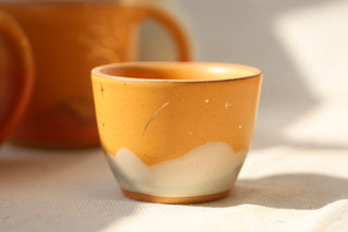 Sunflower 6 oz Cappuccino Cup 3025