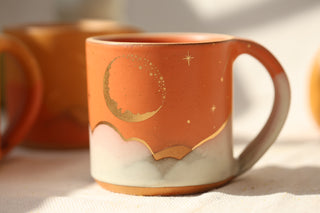 Tangerine 18 oz Mug 3026