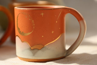 Tangerine 18 oz Mug 3026