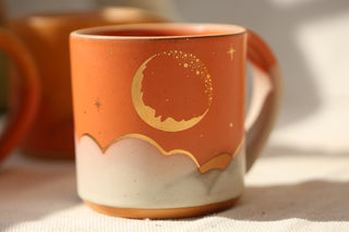 Tangerine 18 oz Mug 3026