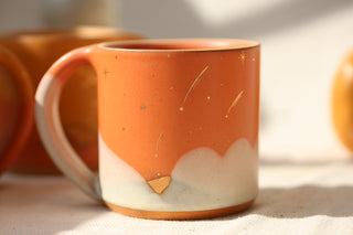Tangerine 18 oz Mug 3026