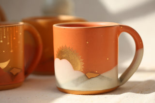 Tangerine 18 oz Mug 3027
