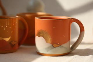 Tangerine 18 oz Mug 3027