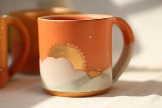 Tangerine 18 oz Mug 3027