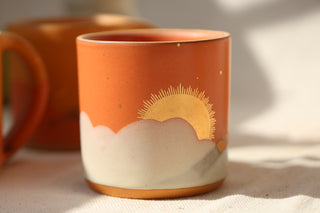 Tangerine 18 oz Mug 3027