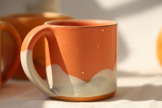 Tangerine 18 oz Mug 3027
