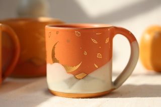 Tangerine 18 oz Mug 3028