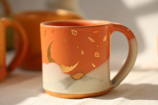 Tangerine 18 oz Mug 3028